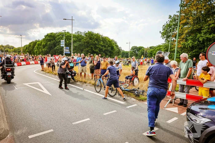 Topwielrenners Spaanse La Vuelta Holanda razen door de regio