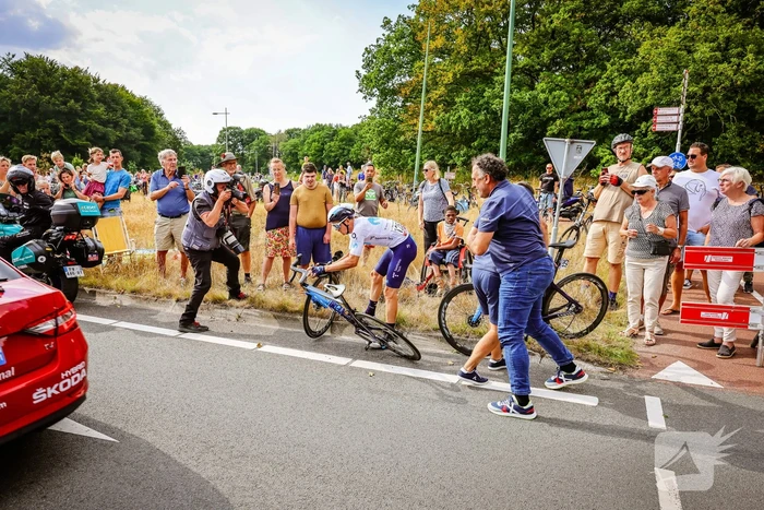 Topwielrenners Spaanse La Vuelta Holanda razen door de regio