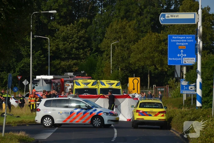 Motorrijder zwaargewond bij aanrijding