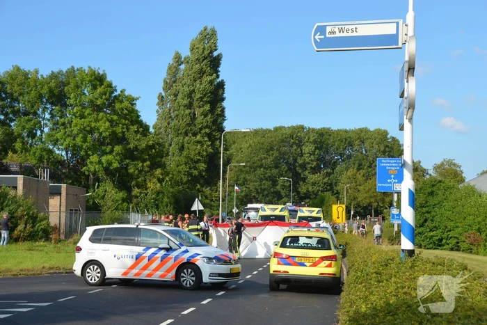 Motorrijder zwaargewond bij aanrijding