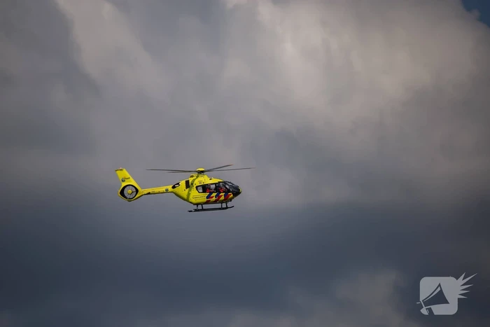 Mevrouw in gezicht getrapt door paard
