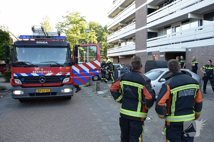 Slachtoffer heeft rook ingeademd bij woningbrand