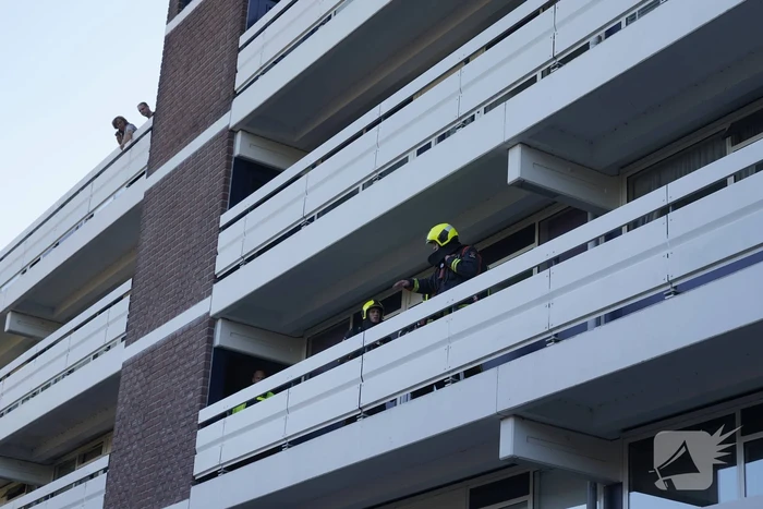 Slachtoffer heeft rook ingeademd bij woningbrand