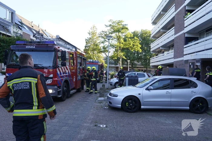 Slachtoffer heeft rook ingeademd bij woningbrand