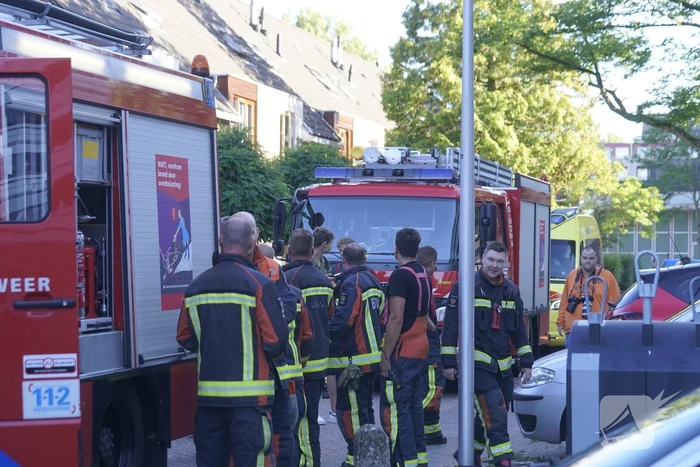 Slachtoffer heeft rook ingeademd bij woningbrand