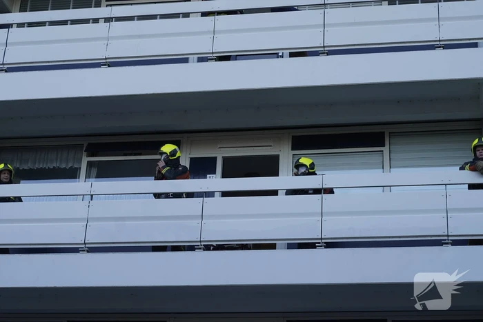 Slachtoffer heeft rook ingeademd bij woningbrand