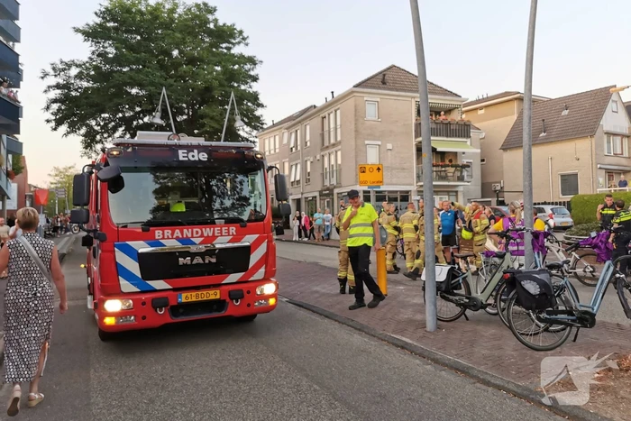 Kind overreden door tractor tijdens heide corso