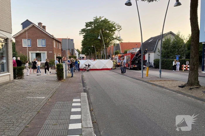 Kind overreden door tractor tijdens heide corso