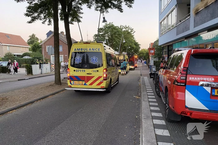 Kind overreden door tractor tijdens heide corso