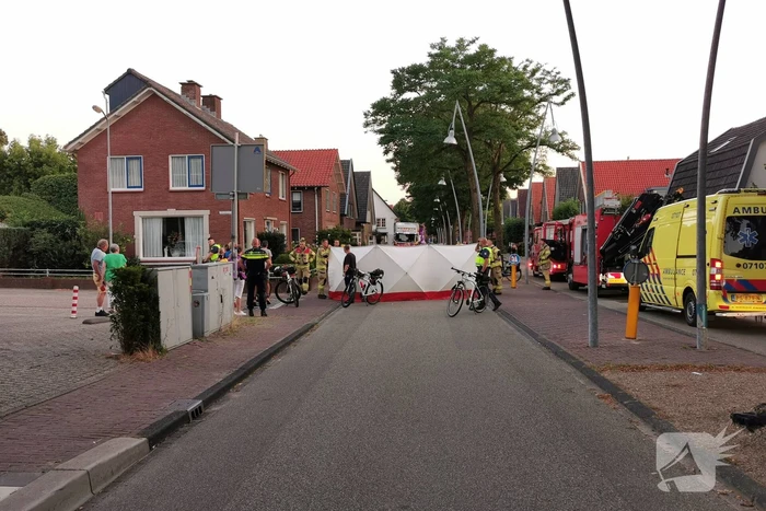 Kind overreden door tractor tijdens heide corso