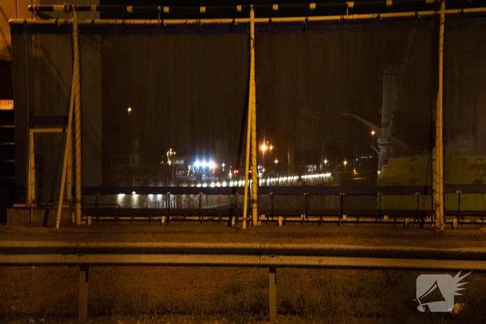 Veel rookontwikkeling bij brand op schip