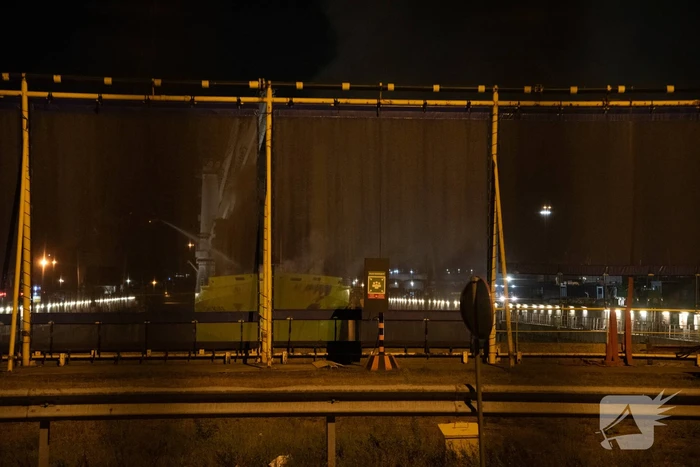 Veel rookontwikkeling bij brand op schip
