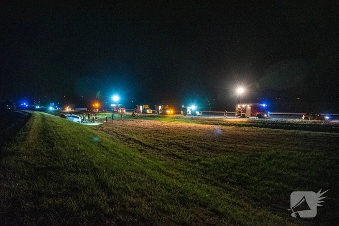 ongeval rijksweg a29 l 90,4 klaaswaal