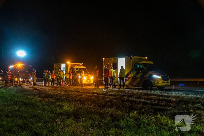 Dode en twee aanhoudingen bij ernstig verkeersongeval