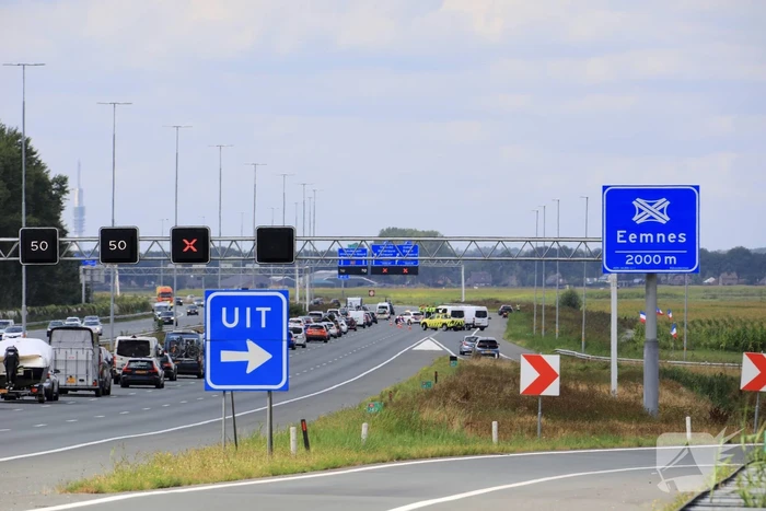 ongeval rijksweg a1 l 33,3 baarn