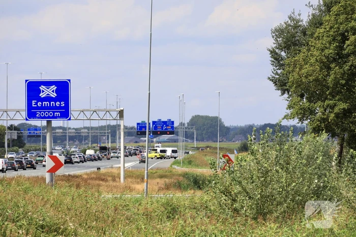 Traumahelikopter landt voor zwaar ongeval met motorrijder