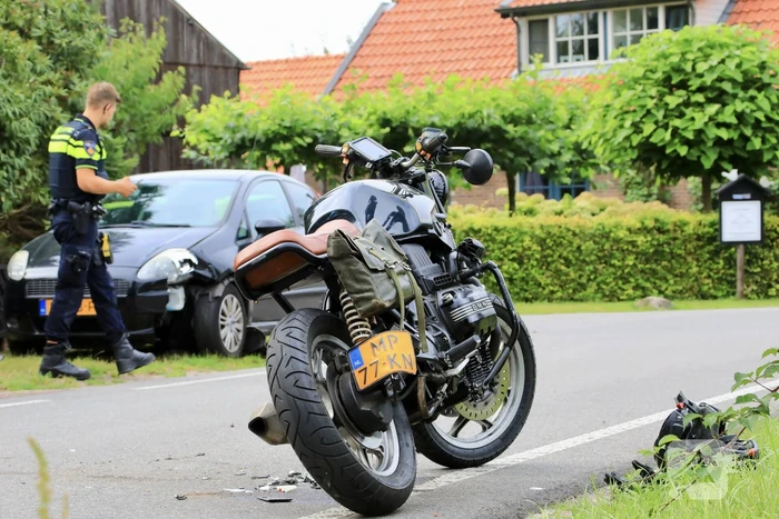 ongeval slaagseweg hoogland