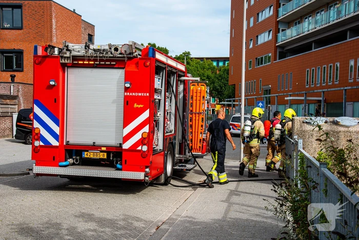 brand heersdijk hoogvliet rotterdam