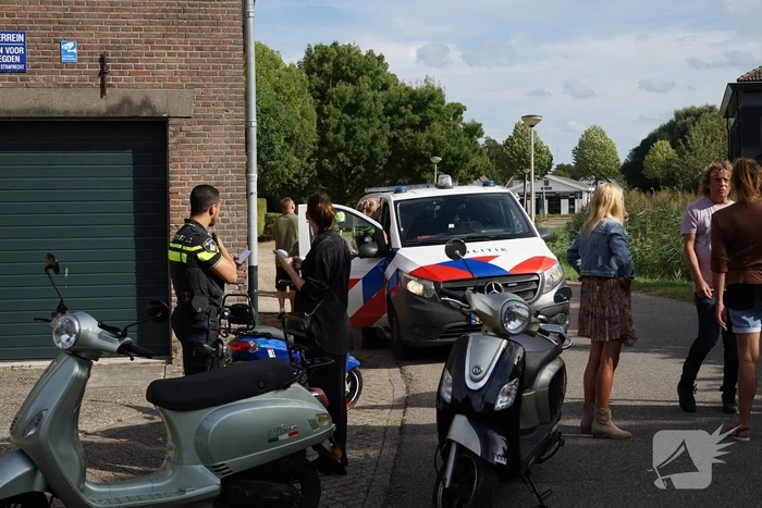 Drie verdachten op de vlucht na overval op Wibra