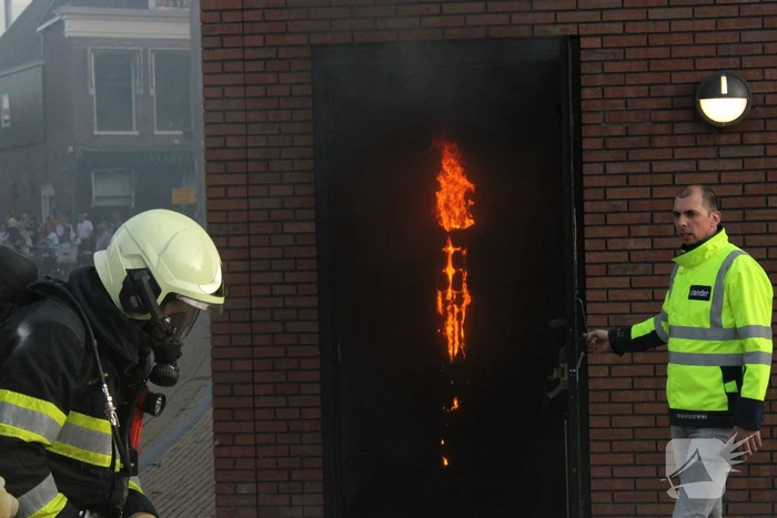 brand kerkstraat bolsward