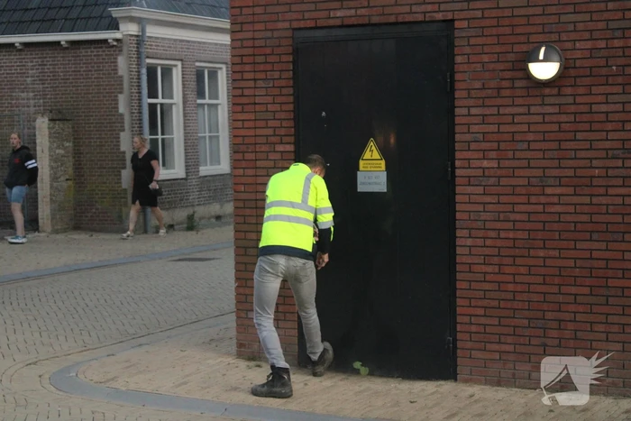 Stad zonder stroom na brand in transformatorhuis