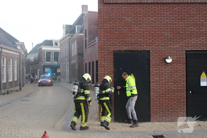 Stad zonder stroom na brand in transformatorhuis