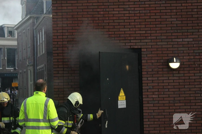 Stad zonder stroom na brand in transformatorhuis