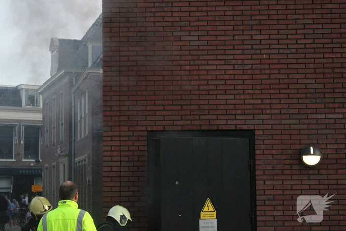 Stad zonder stroom na brand in transformatorhuis
