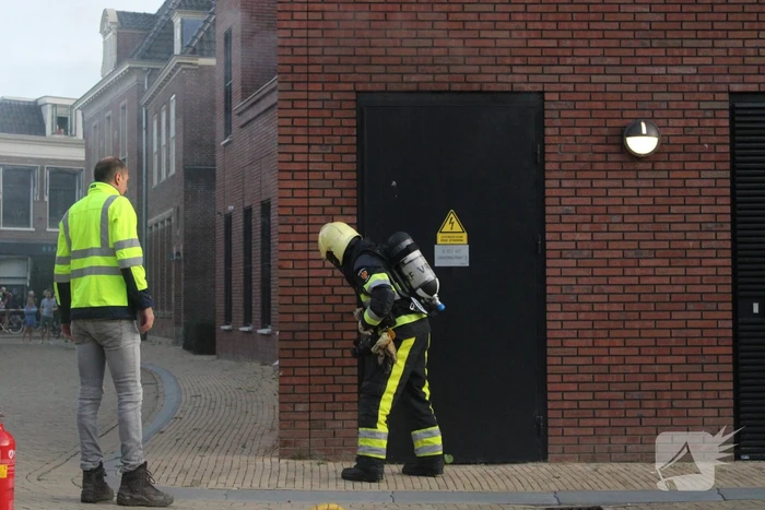 Stad zonder stroom na brand in transformatorhuis