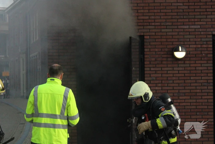 Stad zonder stroom na brand in transformatorhuis