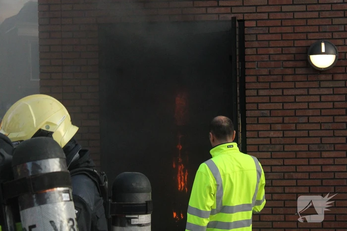 Stad zonder stroom na brand in transformatorhuis