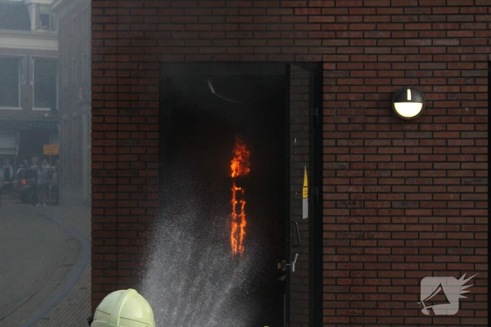 Stad zonder stroom na brand in transformatorhuis