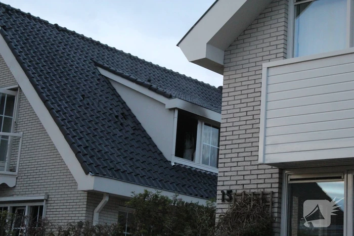 Flinke rookontwikkeling bij brand in vrijstaande woning