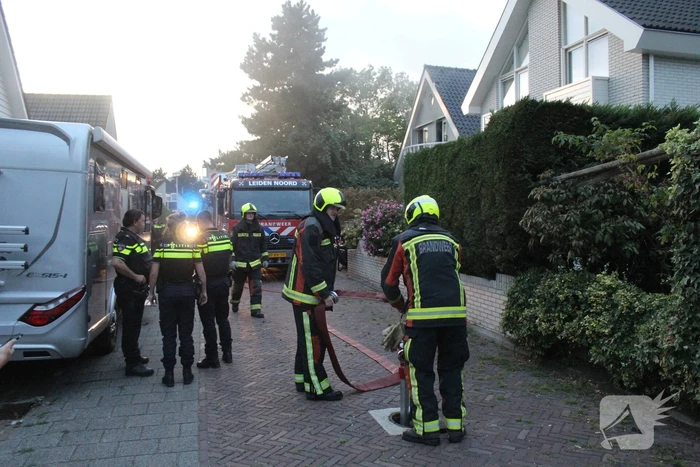 Flinke rookontwikkeling bij brand in vrijstaande woning