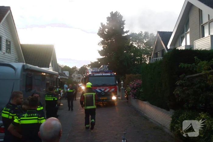 Flinke rookontwikkeling bij brand in vrijstaande woning