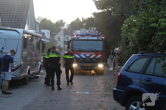 Flinke rookontwikkeling bij brand in vrijstaande woning