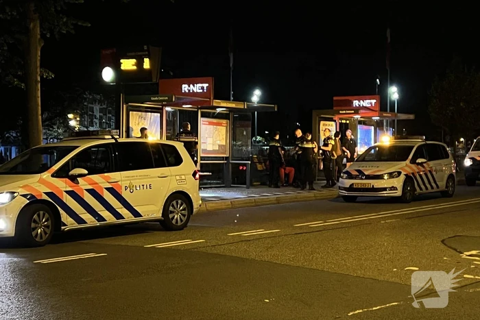 Persoon aangehouden naar mogelijk steekpartij
