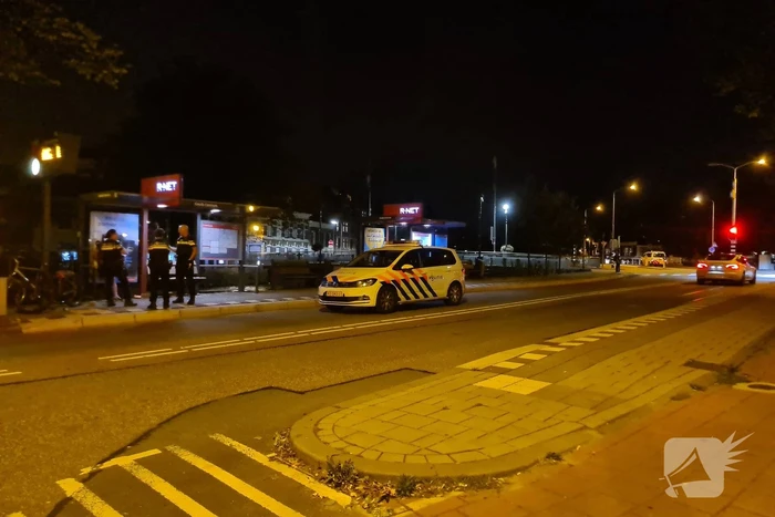 Persoon aangehouden naar mogelijk steekpartij