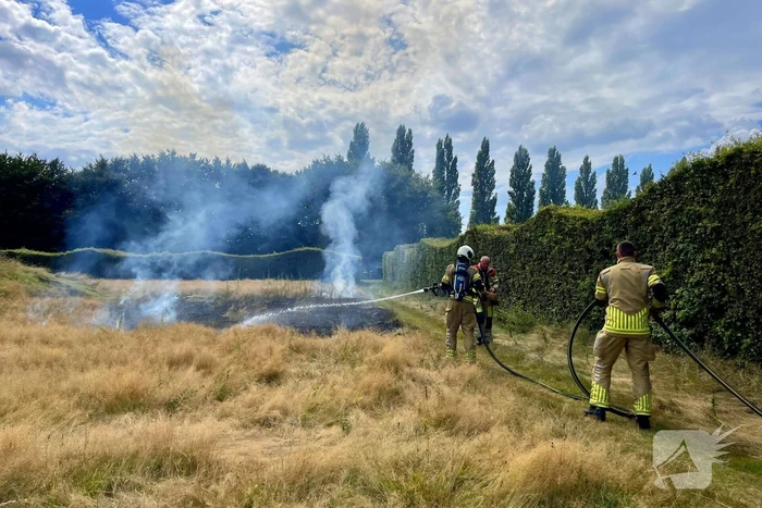 Flinke buitenbrand in Schothorsterpark