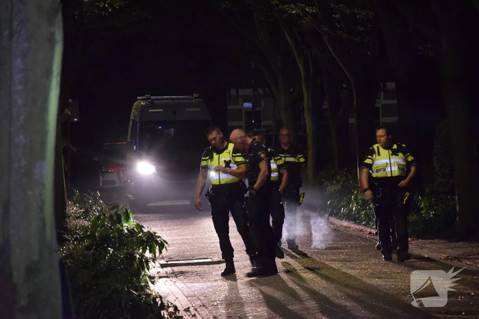 Scooterrijder gewond na achtervolging