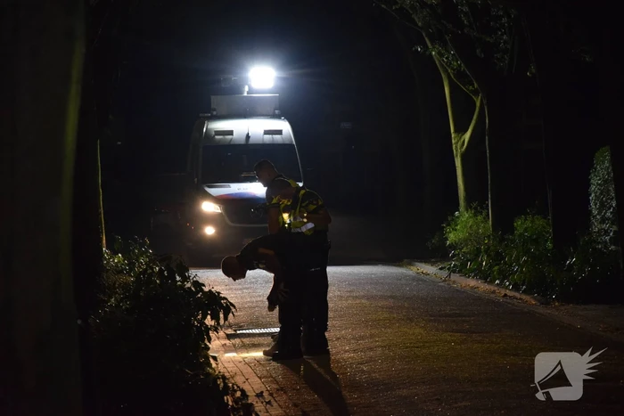 Scooterrijder gewond na achtervolging