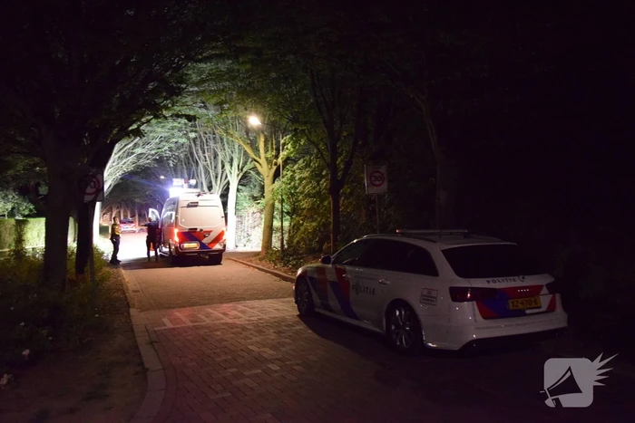 Scooterrijder gewond na achtervolging