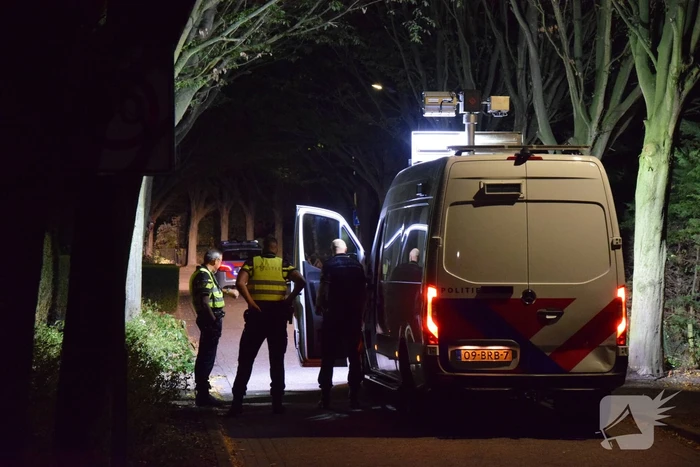 Scooterrijder gewond na achtervolging