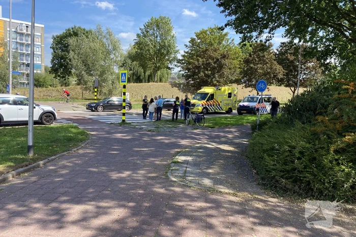 ongeval vlietlaan ridderkerk