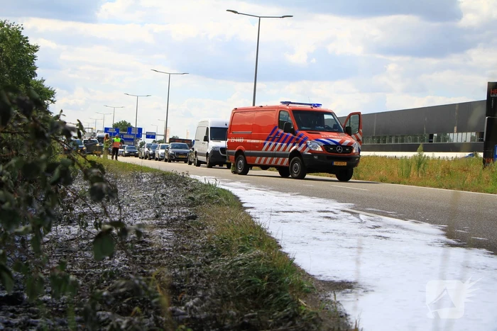brand ringbaan-noord weert