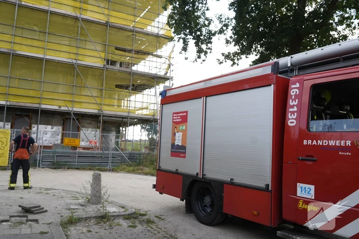 waterlekkage burgemeester gaarlandtsingel gouda