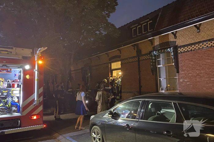 Woning vol rook door kortsluiting in vaatwasser