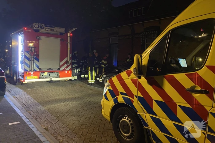 Woning vol rook door kortsluiting in vaatwasser