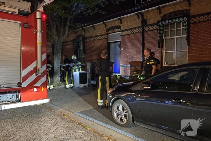 Woning vol rook door kortsluiting in vaatwasser