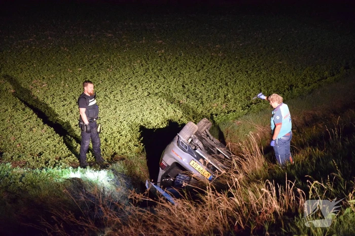 ongeval delingsdijk - n653 4,7 kerkwerve